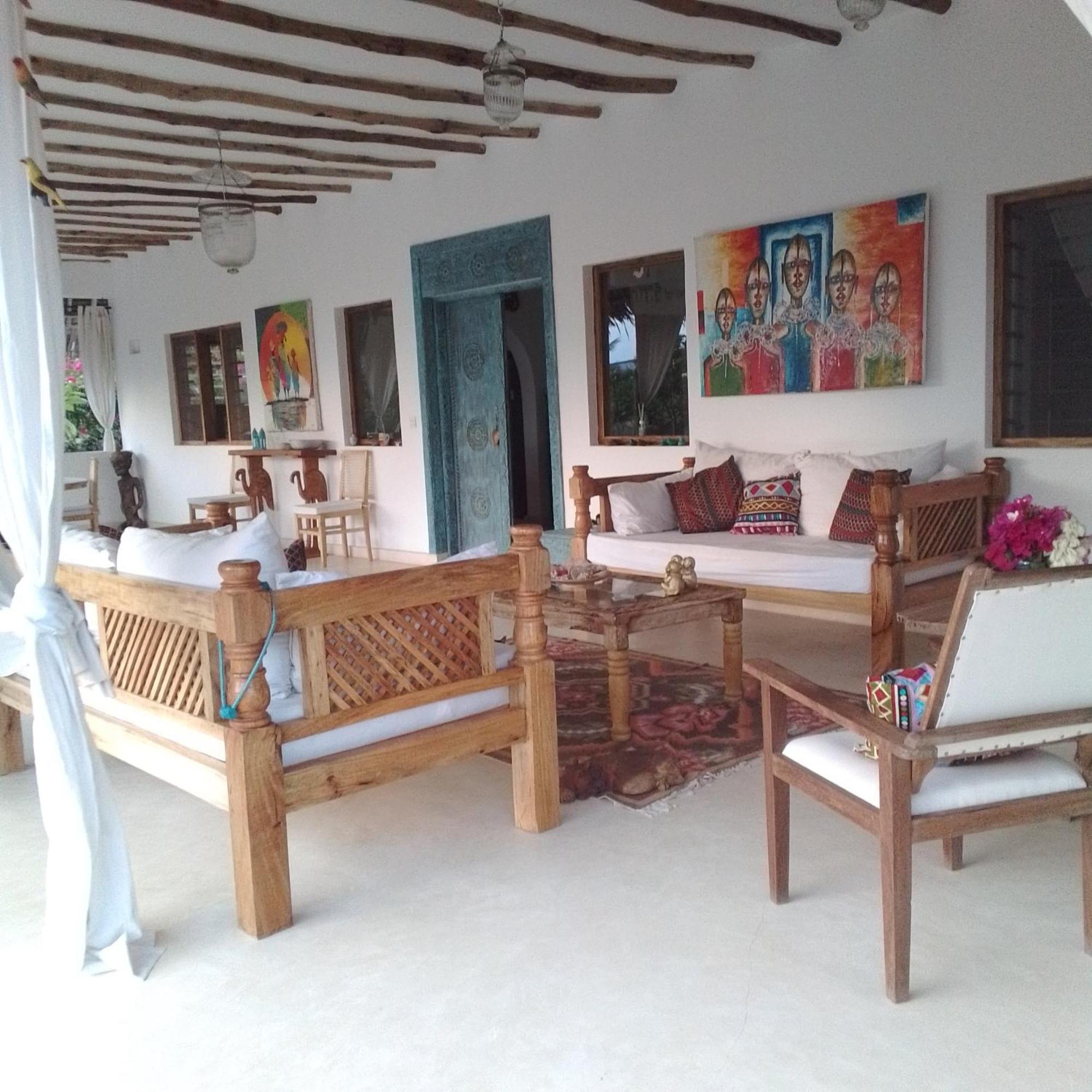 Shira House Bed & Breakfast Watamu Bagian luar foto