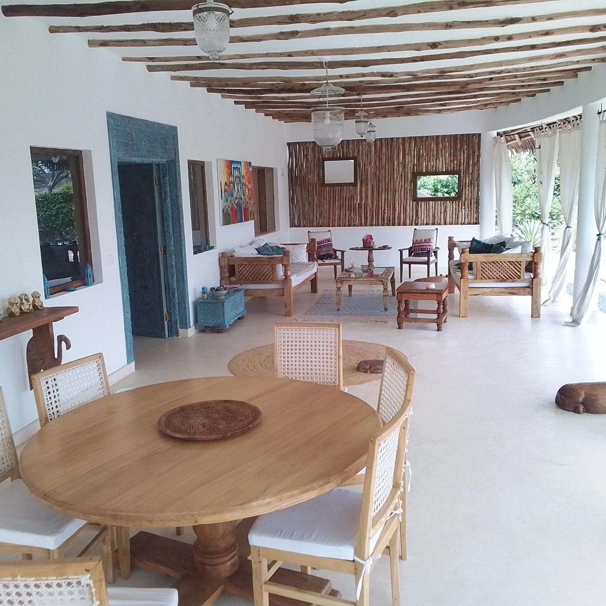 Shira House Bed & Breakfast Watamu Bagian luar foto