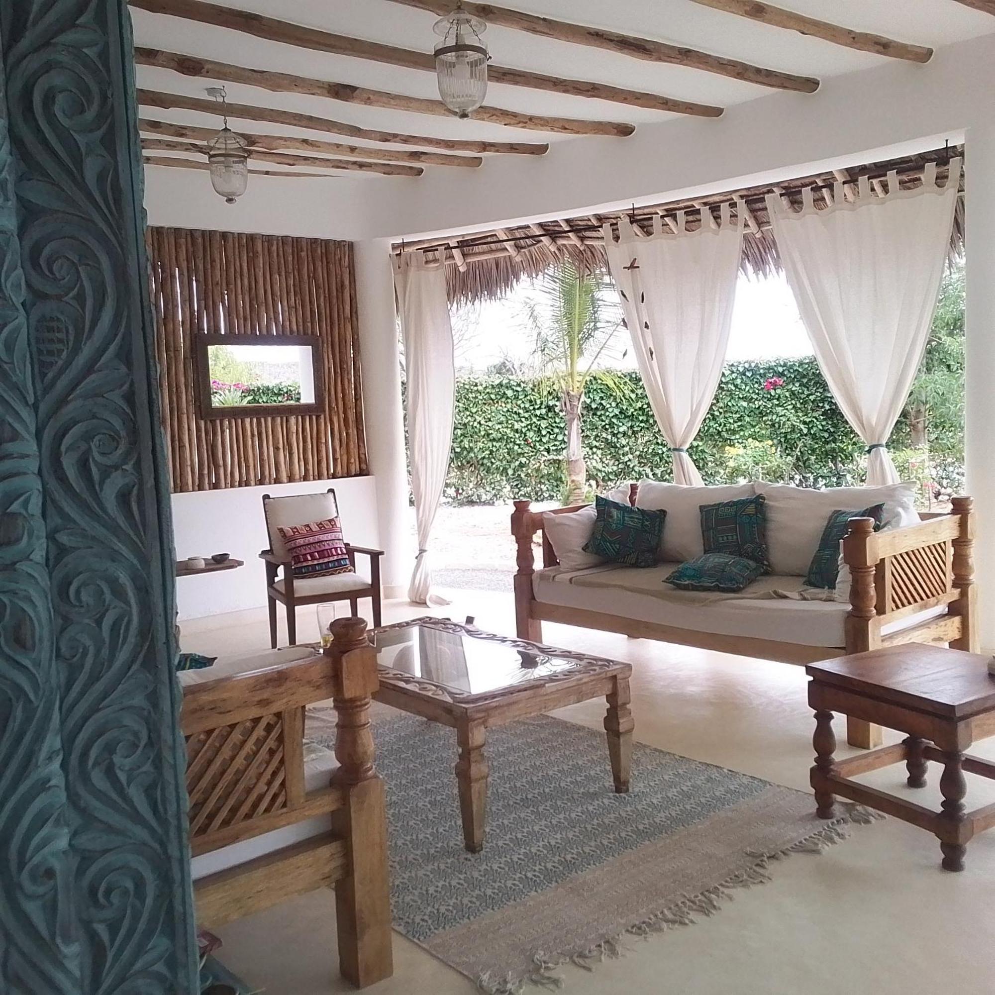 Shira House Bed & Breakfast Watamu Bagian luar foto